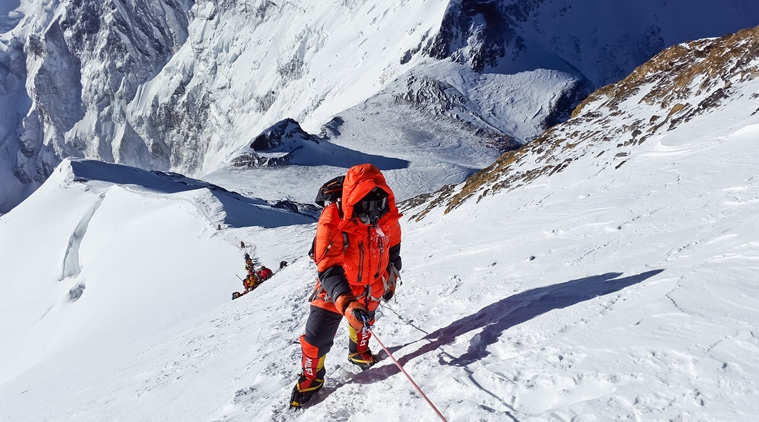 The Mumbai-based mountaineer ate all of two Oreo biscuits all the way between Camp 3 to 4 to the summit and back to camp 2, which was four days in and beyond the death zone.